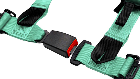 Racing seat belts Slide V2 MINT 4P 2" E4