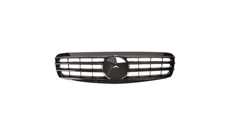 Grill Mercedes-Benz S W220 Gloss Black