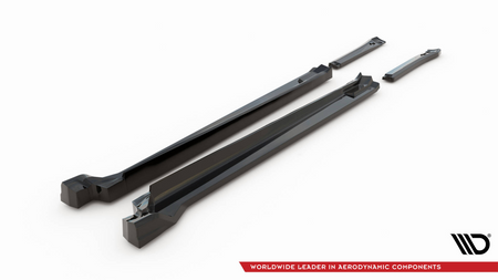 Diffuser Shelby F150 Super Snake Side Skirts
