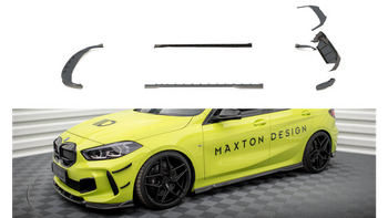 Splitters set BMW 1 F40 M-Pack Carbon