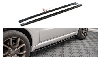 Diffuser Dodge Durango III RT Side Skirts Gloss Black