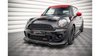 Splitter Mini Cooper John Cooper Works R56 przód v.2 Gloss Black