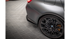 Splitter BMW 3 G80 M-Pack Rear Side Street Pro Black