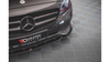 Splitter Mercedes-Benz E W213 przód Gloss Black