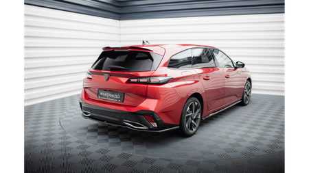 Splitter Peugeot 308 III Tył Środkowy
