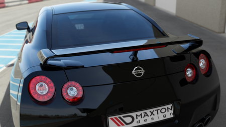 Spoiler Nissan GTR R35 Tył Gloss Black