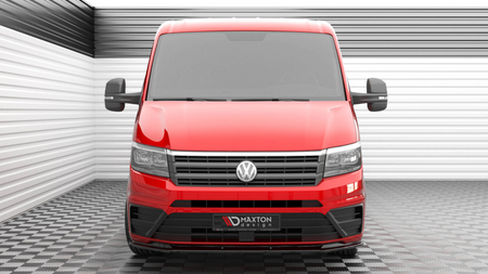 Splitter Volkswagen Crafter II Front v.1