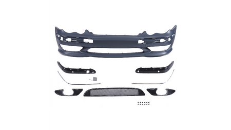 Bumper Mercedes-Benz C W203 S203 Front PDC