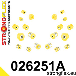 Rear suspension bush kit SPORT