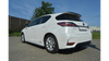 Dokładka Lexus CT I Facelift Progi Gloss Black