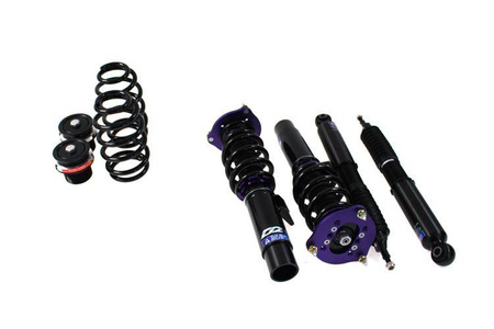 Sport Suspension D2 Racing AUDI A3 HATCH 3D 8P ?55 03-12
