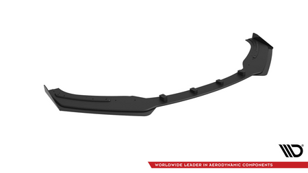 Splitter Audi TT 8S S-Line Front Pro + flaps Black