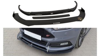 Splitter Ford Focus II STI Facelift Front Hybrid v.2