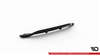 Splitter BMW X3 G01 M-Pack Tył Środkowy z Dyfuzorem Gloss Black