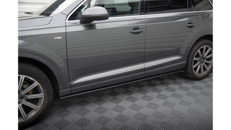 Splitters set Audi Q7 Mk2