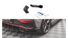 Splitter Hyundai I30 III Facelift N Rear Side v.3 Gloss Black