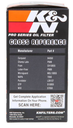 K&N Oil Filter PS-7030