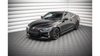 Splitter BMW 4 G22 M-Pack przód v.1 Gloss Black
