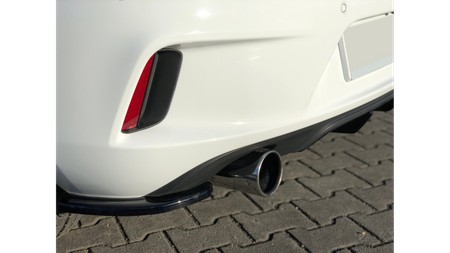 Splitter OPEL ASTRA K OPC-LINE Rear Side Gloss Black