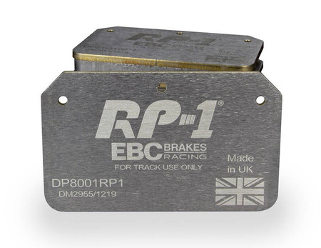 DP81516RP1 - Zestaw wyścigowych klocków hamulcowych seria RP-1 Racing EBC Brakes PORSCHE | 911 (996) | 911 (997) | PORSCHE | 911