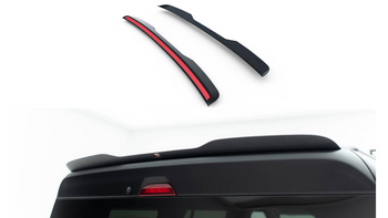Spoiler Ford Tourneo Courier Mk2 Tył