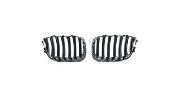 Grill BMW X5 E53 Facelift Single Line Matt Black