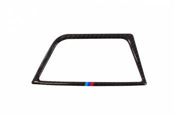 Carbon wrap air outlet vent frame BMW F30 F34