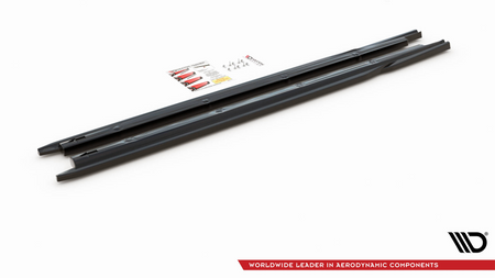 Diffuser Seat Ibiza FR Standard V Side Skirts v.2 Gloss Black