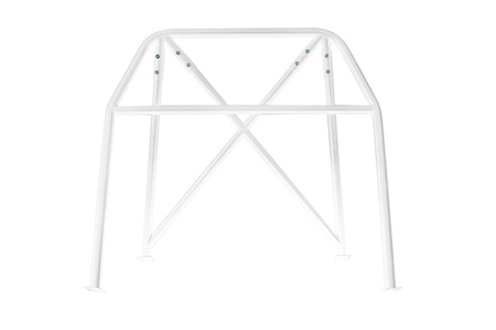 Rollbar skręcana pół klatka Renault Clio 3 Sport White