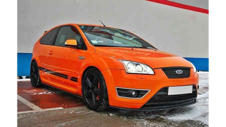 Splitter Przedni v.2 Ford Focus ST Mk2 Gloss Black