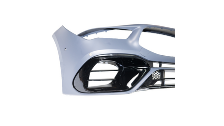 Zderzak Mercedes-Benz CLA C118 X118 Przód PDC SRA Spoiler