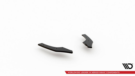Splitter Volkswagen Golf GTI Clubsport Mk8 Tył Boczne Street Pro Facelift Black