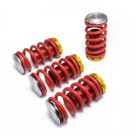 Coilover kit Honda Civic 2002-2006 Red