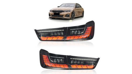 Lights BMW 3 G20 G80 Rear Dynamic LED Smoke