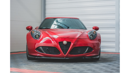 Splitter Alfa Romeo 4C Front Gloss Black