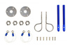 Zapinki maski Hair Pin Blue