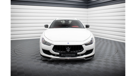 Splitters set Maserati Ghibli Mk3 Facelift