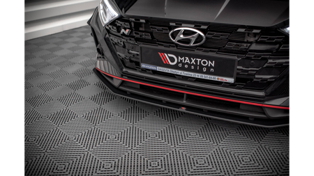 Splitter Hyundai I20 N III Front Pro Black-Red