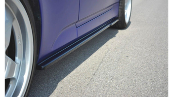 Diffuser Honda S2000 Side Skirts Gloss Black