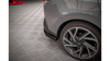 Splitter Hyundai I30 Fastback N-Line III Facelift Tył Boczne Street Pro Black + Gloss Flaps