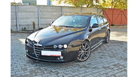 Splitter Alfa Romeo 159 Front v.2 Gloss Black