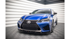 Zestaw Splitterów Lexus GS F Mk4 Facelift