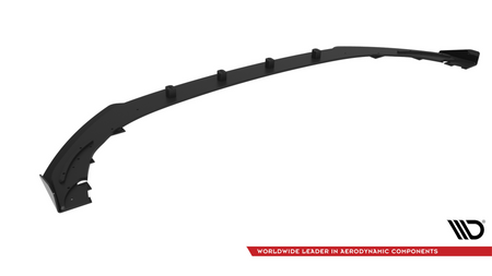 Splitter Ford Mondeo V Facelift Fusion II Facelift Front Pro + flaps Black-Red