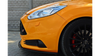 Splitter Ford Focus II STI przód v.2 Gloss Black