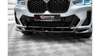 Splitter BMW X4 G02 Facelift M-Pack przód v.2 Gloss Black