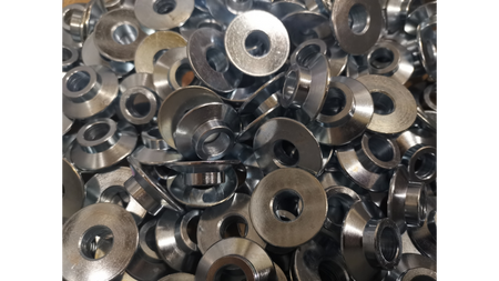 Conical Washers Mini Cooper R53 R56 Rear Control Arm Adapters