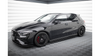 Street Pro Side Skirts Diffusers Mercedes-AMG A35 W177 Facelift Black