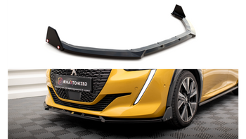 Splitter Peugeot 208 GT II Front v.1 Gloss Black