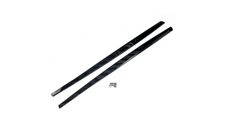 Diffuser BMW 3 F80 M-Pack Side Skirts Gloss Black