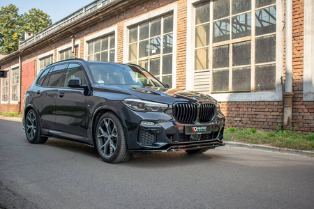 Splitter BMW X5 G05 M-pack Front Gloss Black